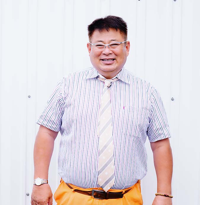 代表取締役今村昭生